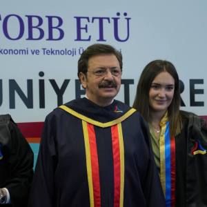 TOBB ETÜ | 2021 Mezuniyet Töreni