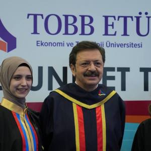TOBB ETÜ | 2021 Mezuniyet Töreni