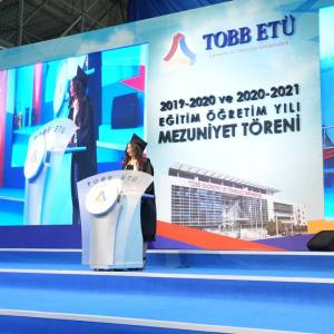 TOBB ETÜ | 2021 Mezuniyet Töreni
