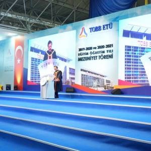 TOBB ETÜ | 2021 Mezuniyet Töreni