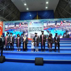 TOBB ETÜ | 2021 Mezuniyet Töreni