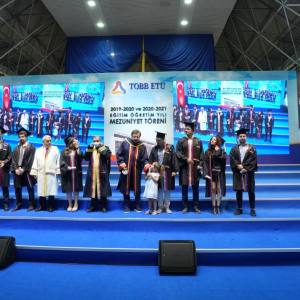 TOBB ETÜ | 2021 Mezuniyet Töreni