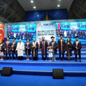 TOBB ETÜ | 2021 Mezuniyet Töreni