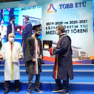 TOBB ETÜ | 2021 Mezuniyet Töreni