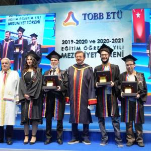 TOBB ETÜ | 2021 Mezuniyet Töreni