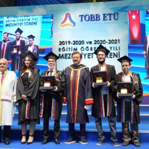 TOBB ETÜ | 2021 Mezuniyet Töreni