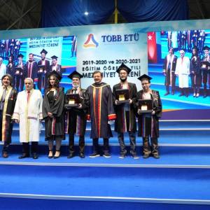 TOBB ETÜ | 2021 Mezuniyet Töreni