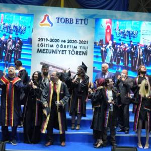 TOBB ETÜ | 2021 Mezuniyet Töreni
