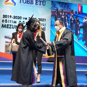 TOBB ETÜ | 2021 Mezuniyet Töreni
