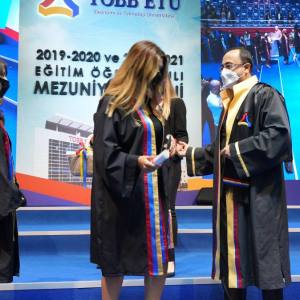 TOBB ETÜ | 2021 Mezuniyet Töreni
