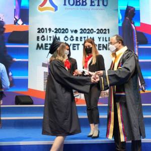 TOBB ETÜ | 2021 Mezuniyet Töreni