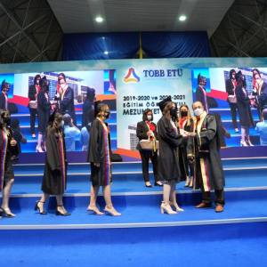 TOBB ETÜ | 2021 Mezuniyet Töreni