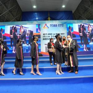 TOBB ETÜ | 2021 Mezuniyet Töreni