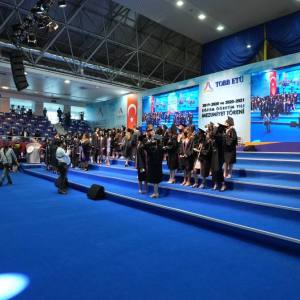 TOBB ETÜ | 2021 Mezuniyet Töreni