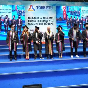 TOBB ETÜ | 2021 Mezuniyet Töreni