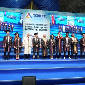 TOBB ETÜ | 2021 Mezuniyet Töreni