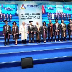 TOBB ETÜ | 2021 Mezuniyet Töreni
