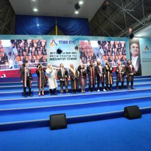 TOBB ETÜ | 2021 Mezuniyet Töreni