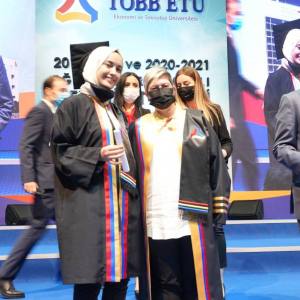 TOBB ETÜ | 2021 Mezuniyet Töreni