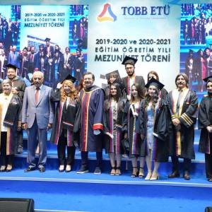 TOBB ETÜ | 2021 Mezuniyet Töreni
