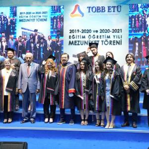 TOBB ETÜ | 2021 Mezuniyet Töreni