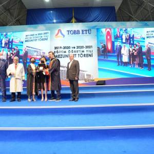 TOBB ETÜ | 2021 Mezuniyet Töreni