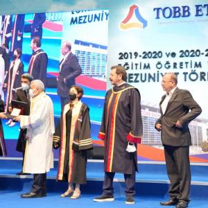 TOBB ETÜ | 2021 Mezuniyet Töreni