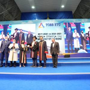 TOBB ETÜ | 2021 Mezuniyet Töreni