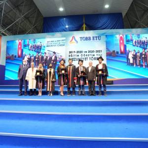 TOBB ETÜ | 2021 Mezuniyet Töreni