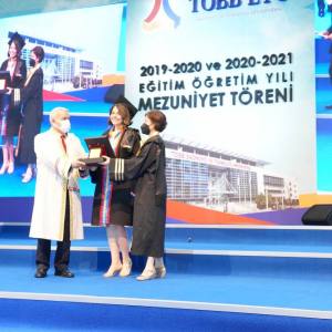TOBB ETÜ | 2021 Mezuniyet Töreni