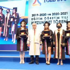 TOBB ETÜ | 2021 Mezuniyet Töreni