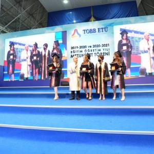 TOBB ETÜ | 2021 Mezuniyet Töreni