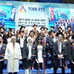 TOBB ETÜ | 2021 Mezuniyet Töreni