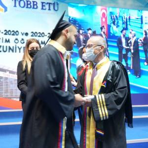 TOBB ETÜ | 2021 Mezuniyet Töreni