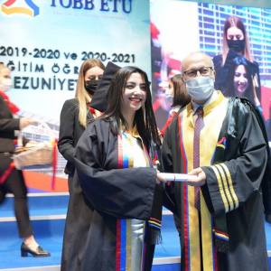 TOBB ETÜ | 2021 Mezuniyet Töreni