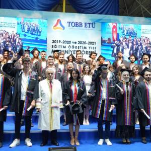 TOBB ETÜ | 2021 Mezuniyet Töreni