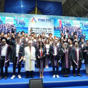 TOBB ETÜ | 2021 Mezuniyet Töreni