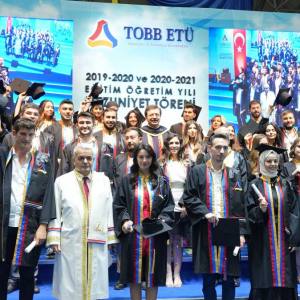 TOBB ETÜ | 2021 Mezuniyet Töreni