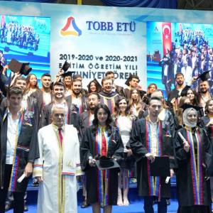 TOBB ETÜ | 2021 Mezuniyet Töreni