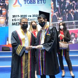 TOBB ETÜ | 2021 Mezuniyet Töreni