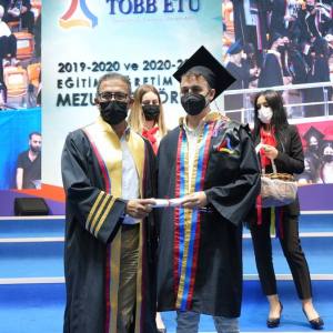 TOBB ETÜ | 2021 Mezuniyet Töreni