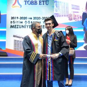 TOBB ETÜ | 2021 Mezuniyet Töreni
