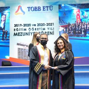 TOBB ETÜ | 2021 Mezuniyet Töreni