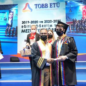 TOBB ETÜ | 2021 Mezuniyet Töreni