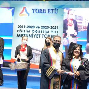 TOBB ETÜ | 2021 Mezuniyet Töreni