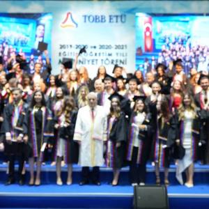 TOBB ETÜ | 2021 Mezuniyet Töreni
