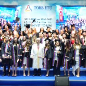 TOBB ETÜ | 2021 Mezuniyet Töreni