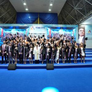TOBB ETÜ | 2021 Mezuniyet Töreni