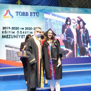 TOBB ETÜ | 2021 Mezuniyet Töreni