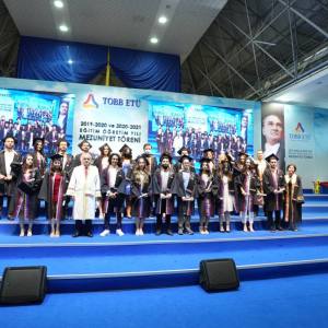 TOBB ETÜ | 2021 Mezuniyet Töreni